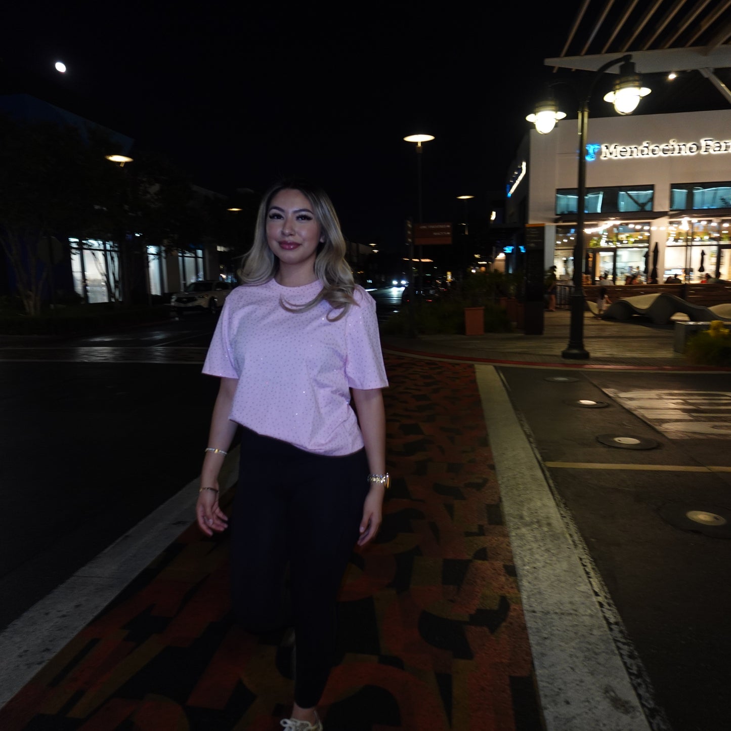 Bandida Oversized T Shirt (Pink)