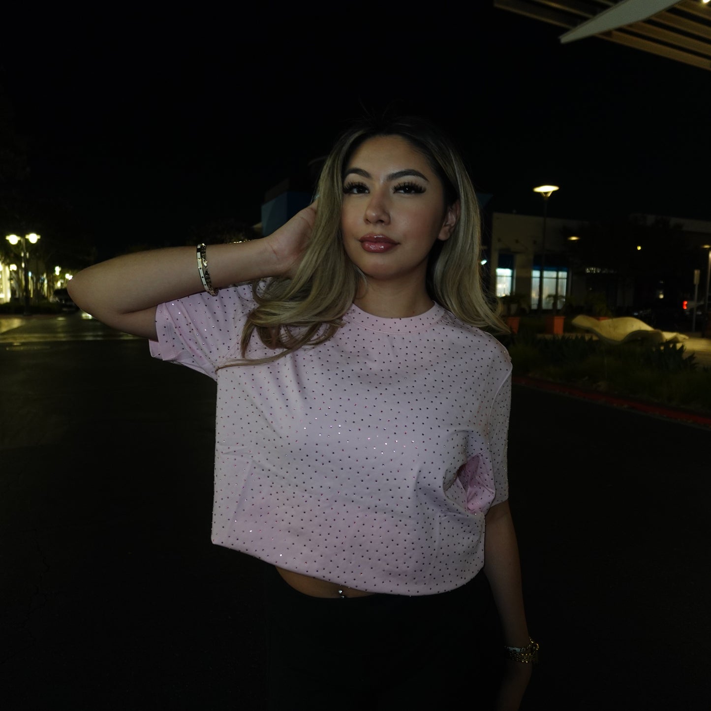 Bandida Oversized T Shirt (Pink)