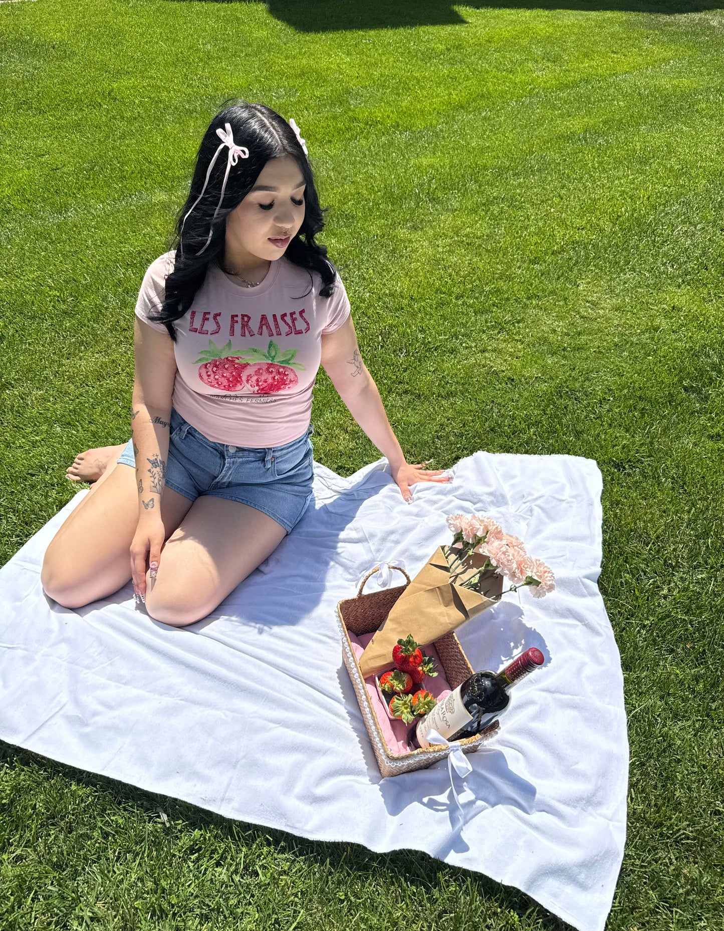 Sweet Talk Baby Tee