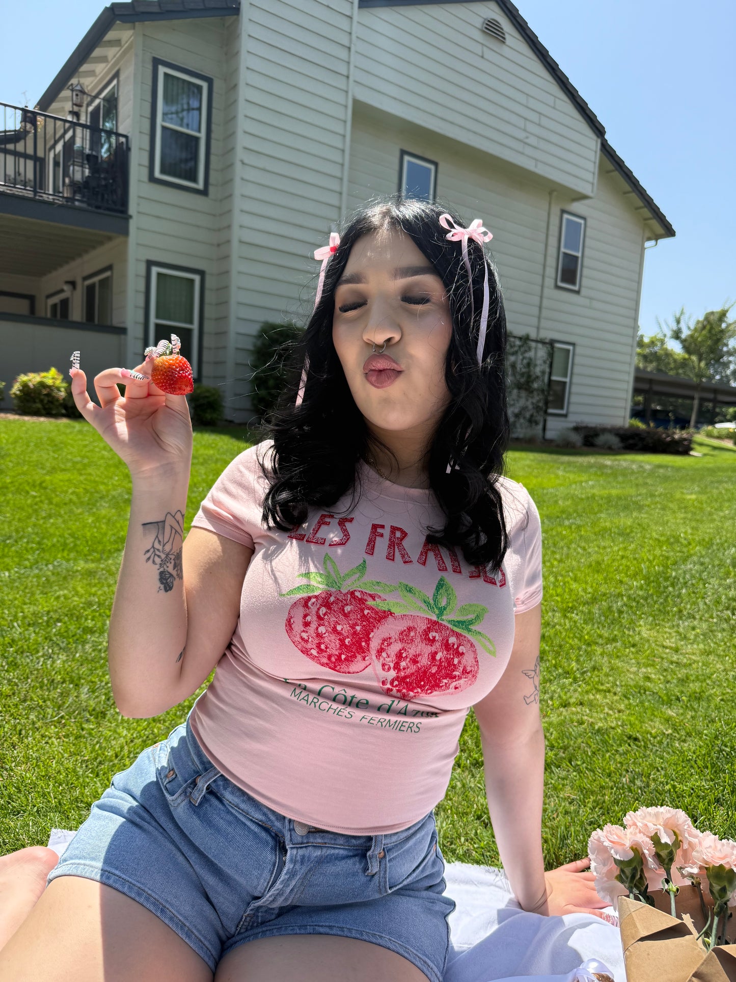 Sweet Talk Baby Tee