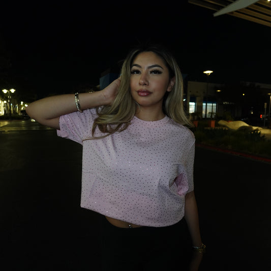 Bandida Oversized T Shirt (Pink)