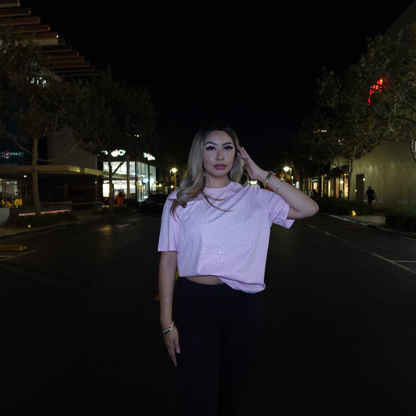 Bandida Oversized T Shirt (Pink)