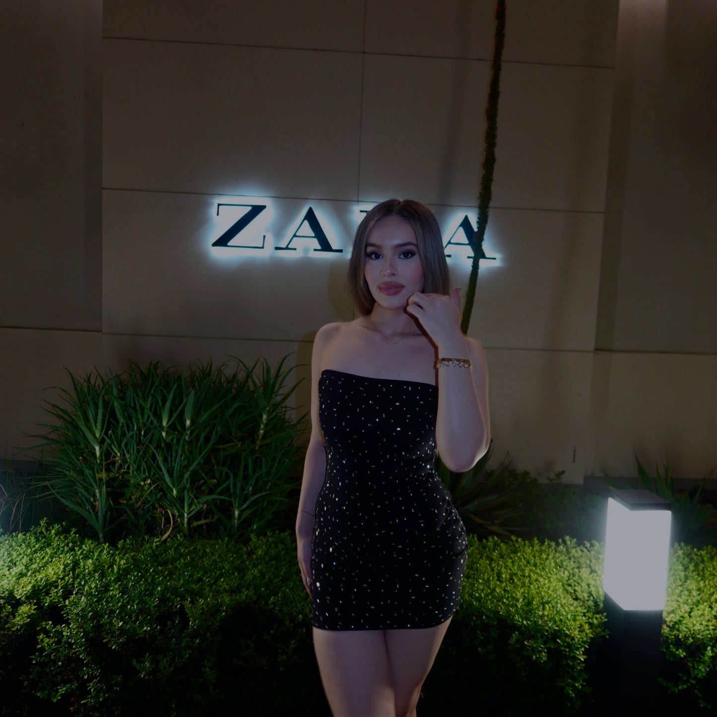 Dolled Up Mini Dress